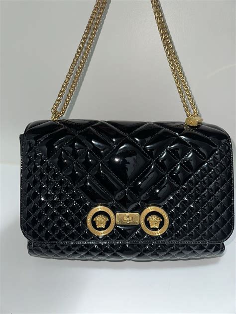 versace bag ebay au|versace handbags with big zipper.